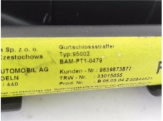 Recambio de anclaje cinturon delantero derecho para citroen c3 1.1 i referencia OEM IAM 8973TG 9639873877 