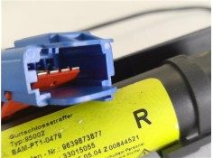 Recambio de anclaje cinturon delantero derecho para citroen c3 1.1 i referencia OEM IAM 8973TG 9639873877 