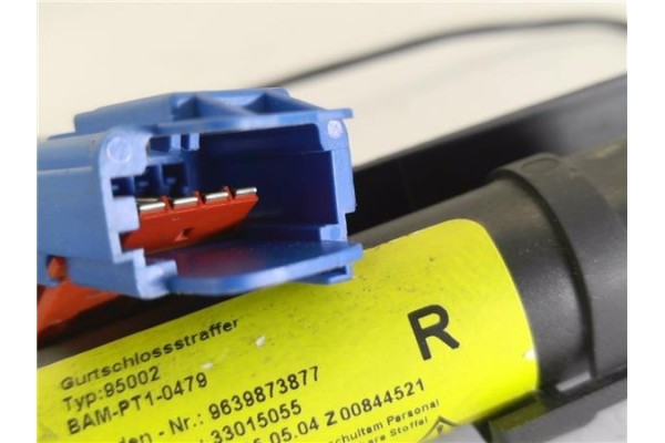Recambio de anclaje cinturon delantero derecho para citroen c3 1.1 i referencia OEM IAM 8973TG 9639873877 