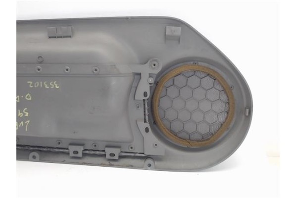 Recambio de guarnecido puerta delantero derecha para volkswagen lupo (6x1/6e1) 1.4 trendline referencia OEM IAM 6E0867134AU71  
