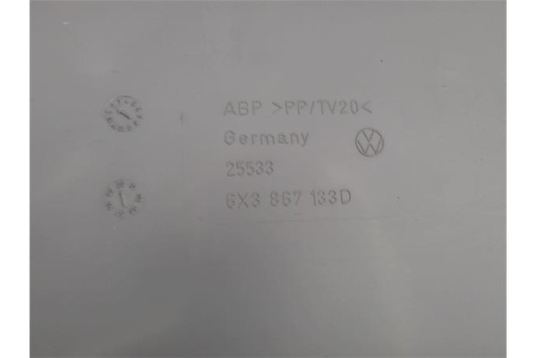 Recambio de guarnecido puerta delantero derecha para volkswagen lupo (6x1/6e1) 1.4 trendline referencia OEM IAM 6E0867134AU71  