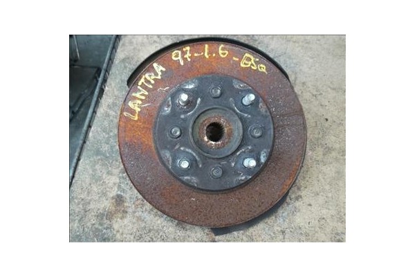 Recambio de mangueta delantero izquierda para hyundai lantra berlina (rd) 1.6 i referencia OEM IAM   