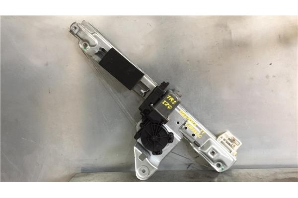 Recambio de mecanismo elevalunas trasero izquierdo para renault megane ii classic berlina (2003) 1.4 confort authentique [1,4 lt