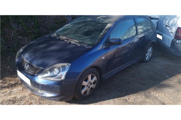 honda civic vii del año 