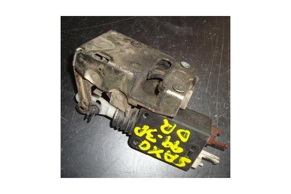 Recambio de cierre electromagnetico delantero derecho para citroen saxo (1996) 1.5 d referencia OEM IAM   