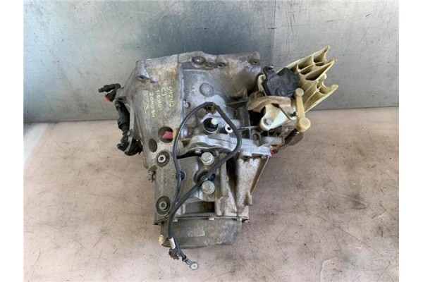 Recambio de caja cambios manual para citroen c3 1.6 16v hdi referencia OEM IAM 20MD84  