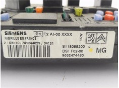 Recambio de bsi para citroen c3 1.1 i referencia OEM IAM 9652474480 S118085200 