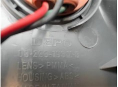 Recambio de piloto trasero izquierdo para kia ceed (ed) 1.6 crdi 115 referencia OEM IAM 924011H300 082231931LB 