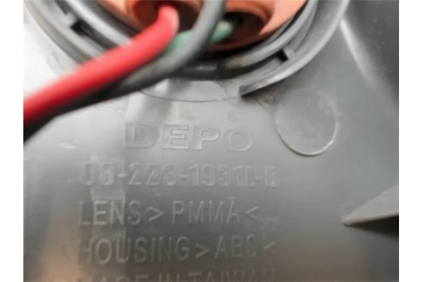 Recambio de piloto trasero izquierdo para kia ceed (ed) 1.6 crdi 115 referencia OEM IAM 924011H300 082231931LB 