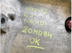 Recambio de caja cambios manual para citroen c3 1.6 16v hdi referencia OEM IAM 20MD84  