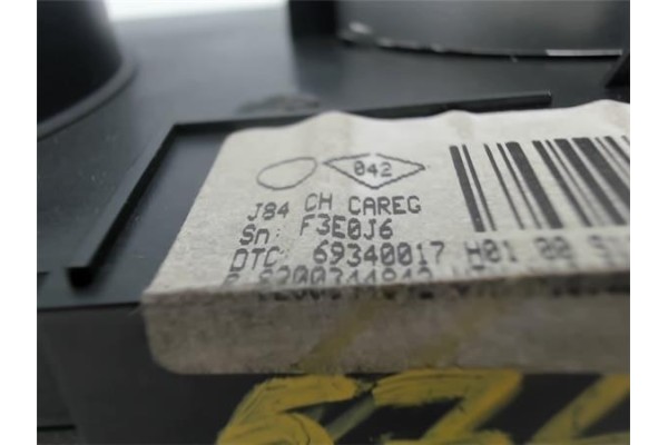 Recambio de mandos climatizador para renault scenic ii (jm)(2003) 1.9 dci (jm12, jm0g) referencia OEM IAM 8200344842 69340017 