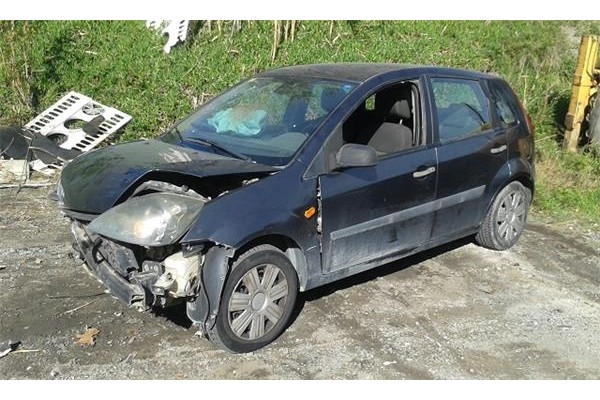 ford fiesta (cbk) del año 2006 ford fiesta (cbk) del año 2006