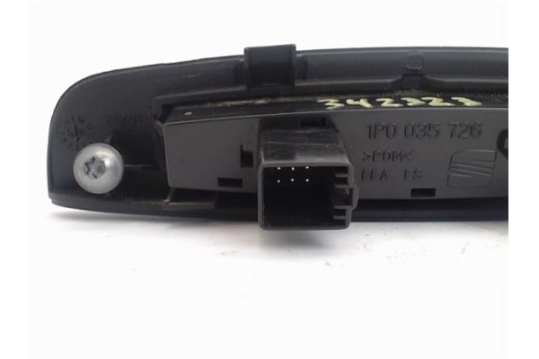 Recambio de conjunto interruptores para seat leon (1p1) referencia OEM IAM 1P0035726  