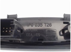 Recambio de conjunto interruptores para seat leon (1p1) referencia OEM IAM 1P0035726  