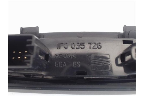 Recambio de conjunto interruptores para seat leon (1p1) referencia OEM IAM 1P0035726  