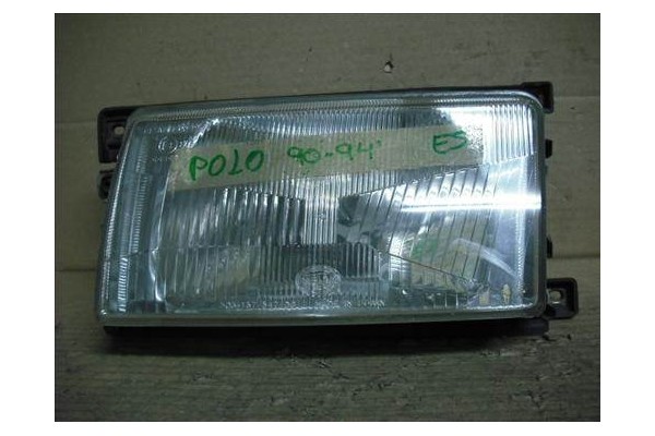 Recambio de faro delantero izquierdo para volkswagen polo ii (867/871/873) referencia OEM IAM   