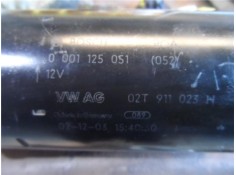 Recambio de motor arranque para seat ibiza (6l1) 1.4 stella referencia OEM IAM 02T911023H 0001125051 2T911023C , AUDI | 2T911023