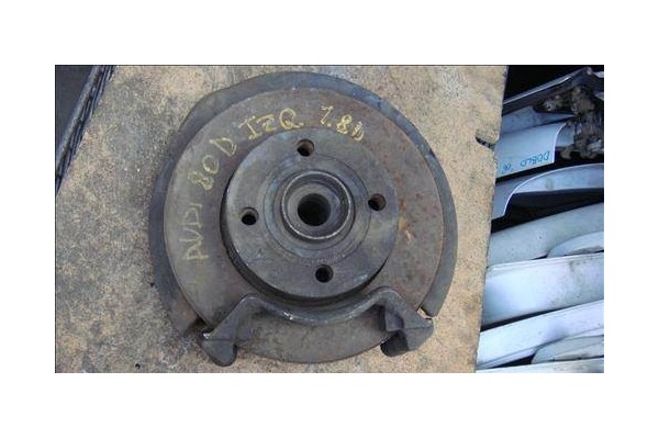 Recambio de mangueta delantero izquierda para audi 80 /90 (893) 1.8 referencia OEM IAM   