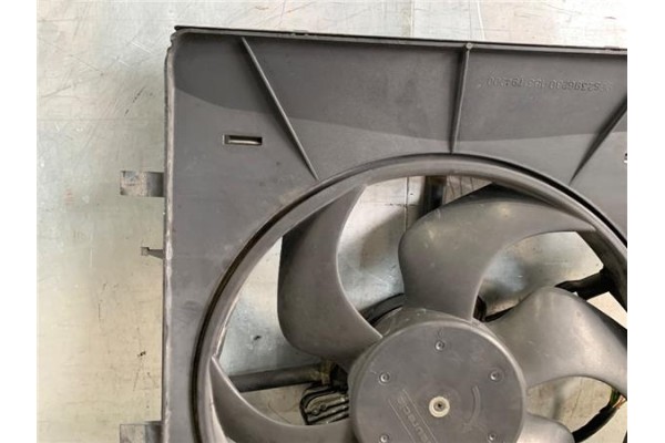 Recambio de electroventilador para citroen c3 1.1 i referencia OEM IAM 9652396280  