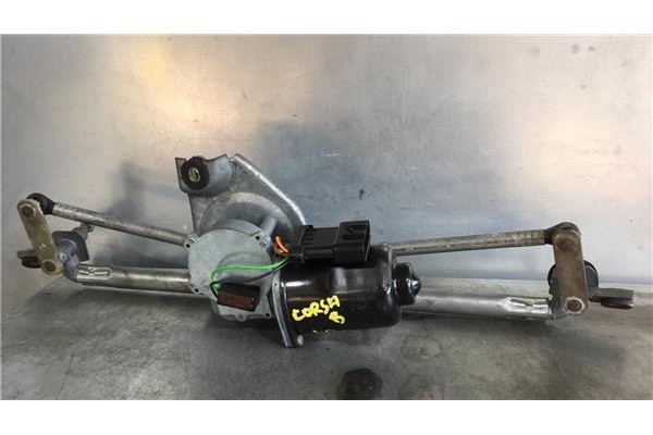 Recambio de motor limpiaparabrisas delantero para opel corsa b (03.1997) 1.0 base (e) [1,0 ltr. - 40 kw 12v cat (x 10 xe / lw3)]