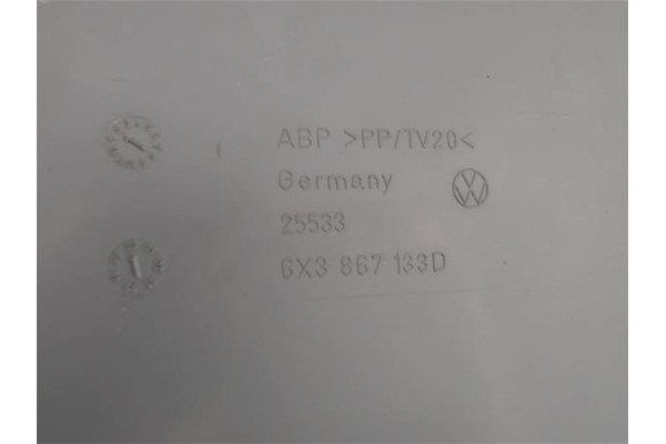 Recambio de guarnecido puerta delantero izquierda para volkswagen lupo (6x1/6e1) 1.4 trendline referencia OEM IAM 6X3867133GC81 