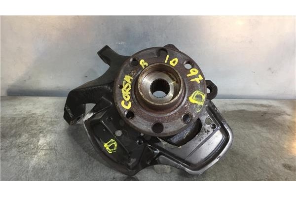 Recambio de mangueta delantero derecha para opel corsa b (03.1997) 1.0 base (e) [1,0 ltr. - 40 kw 12v cat (x 10 xe / lw3)] refer