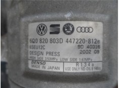 Recambio de compresor aire acond. para seat ibiza (6l1) 1.4 reference referencia OEM IAM 6Q0820803D 44720812 (6Q0820803D) , AUDI