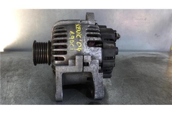 Recambio de alternador para renault scenic ii (jm)(2003) 1.9 dci (jm12, jm0g) referencia OEM IAM 8200290215 2542818D 