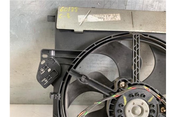 Recambio de electroventilador para citroen c3 1.1 i referencia OEM IAM 9652396280  