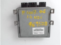 Recambio de centralita para peugeot 1007 1.4 dolce referencia OEM IAM 9662685480 S40409C T 