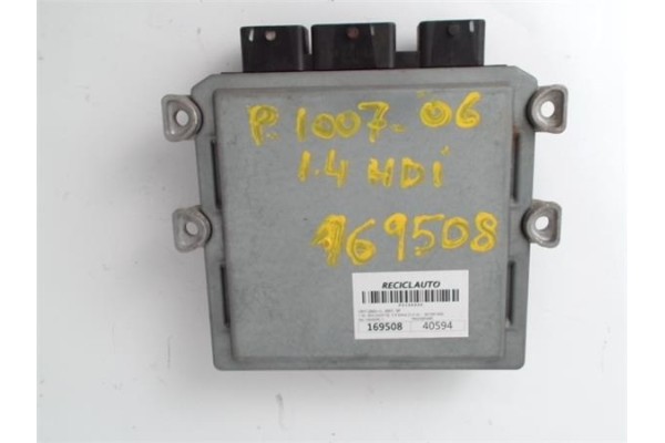 Recambio de centralita para peugeot 1007 1.4 dolce referencia OEM IAM 9662685480 S40409C T 
