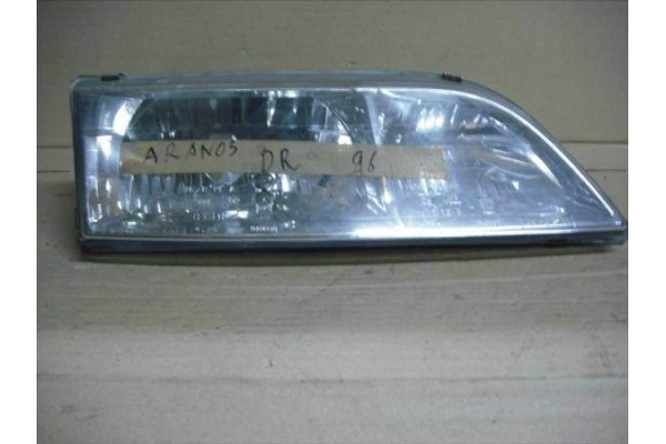 Recambio de faro delantero dcho para daewoo aranos referencia OEM IAM   