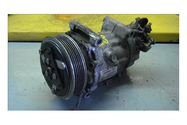Recambio de compresor aire acond. para peugeot 1007 1.4 dolce referencia OEM IAM 9655191680 SD6V12 