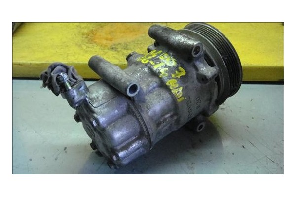 Recambio de compresor aire acond. para peugeot 1007 1.4 dolce referencia OEM IAM 9655191680 SD6V12 