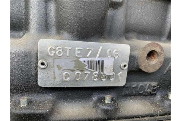 Recambio de motor completo para renault laguna grandtour (k56) 2.2d referencia OEM IAM G8TE706  