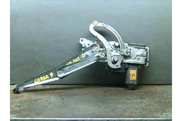 Recambio de mecanismo elevalunas delantero derecho para opel corsa b (1993) 1.2 i 16v referencia OEM IAM   