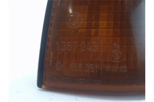 Recambio de intermitente delantero izquierdo para bmw serie 3 berlina (e36) referencia OEM IAM 1387043 155051 