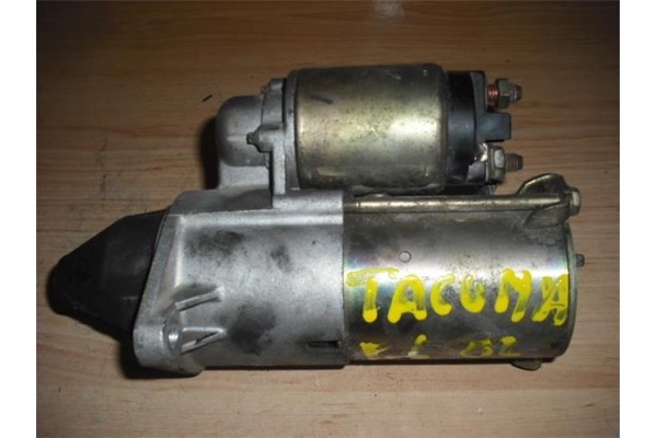 Recambio de motor arranque para daewoo tacuma 1.6 referencia OEM IAM  96550792 