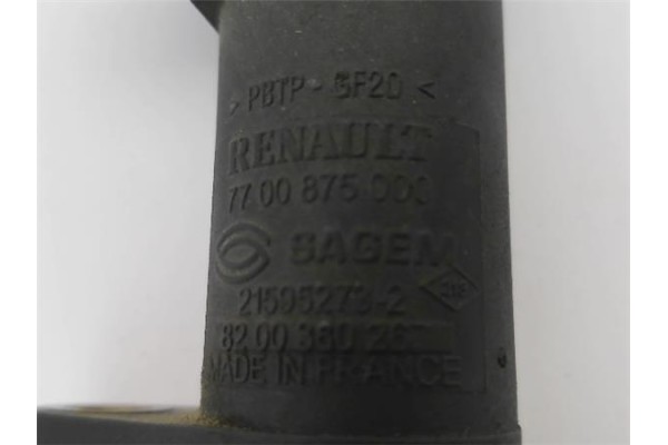 Recambio de bobina encendido para renault scenic ii (jm) 1.6 referencia OEM IAM 7700875000 215952732 