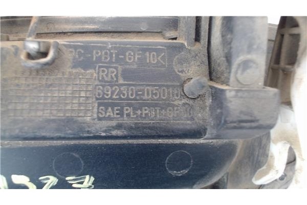 Recambio de maneta exterior trasero derecha para toyota carina (t19) 2.0 td (ct190) referencia OEM IAM 6923005030B0 6923005010 
