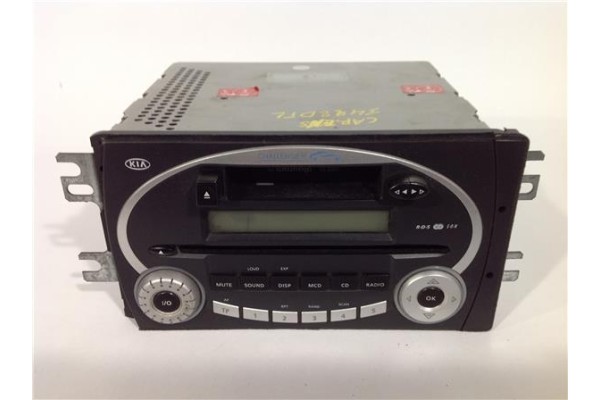 Recambio de radio / cd para kia carens (rs) 2.0 crdi referencia OEM IAM CL2200GHP1000 01083205201053706 