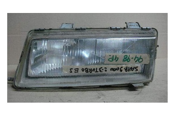 Recambio de faro delantero izquierdo para saab 9000 / 9000 cs referencia OEM IAM   