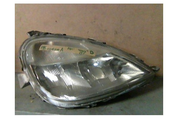 Recambio de faro delantero dcho para mercedes-benz clase a (bm 168)(1997) 1.4 140 (168.031) [1,4 ltr. - 60 kw cat] referencia OE