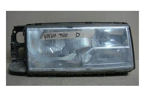 Recambio de faro delantero dcho para volvo serie 740 berlina/familiar referencia OEM IAM   
