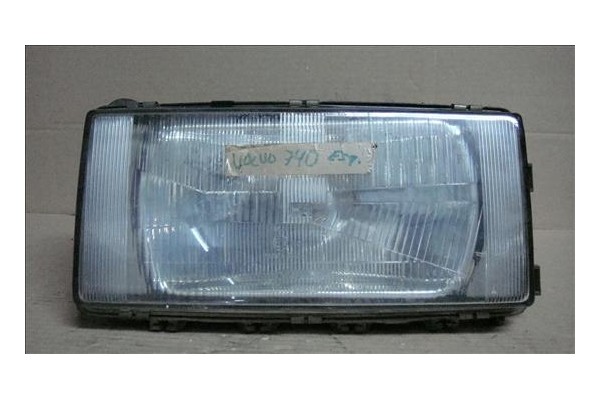 Recambio de faro delantero izquierdo para volvo serie 740 berlina/familiar referencia OEM IAM    Recambio de faro delantero izquierdo para volvo serie 740 berlina/familiar referencia OEM IAM