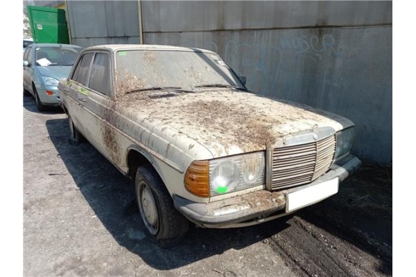 mercedes-benz berlina + coupe (bm 123)(1976) del año 
