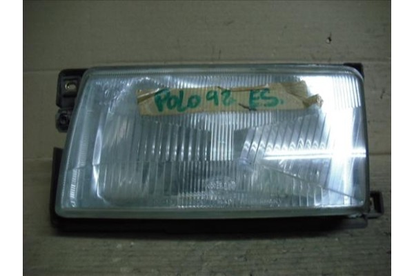 Recambio de faro delantero izquierdo para volkswagen polo ii (867/871/873) referencia OEM IAM   