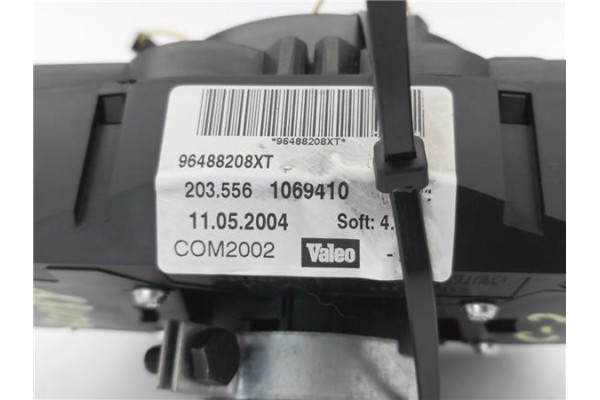 Recambio de mando intermitencia para citroen c3 1.1 i referencia OEM IAM 96488208XT 6239GZ 