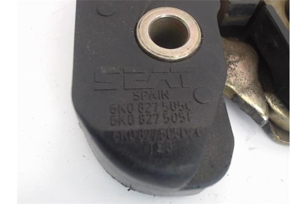 Recambio de cierre electromagnetico porton para seat ibiza (6k1) 1.4 i referencia OEM IAM 6K0827505  