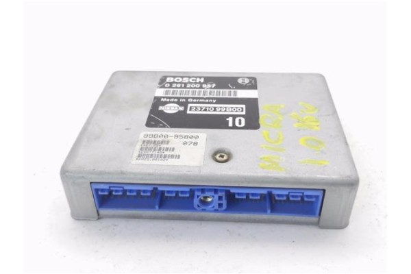 Recambio de centralita para nissan micra (k11) 1.0 i 16v referencia OEM IAM 2371099B00 0261200957 